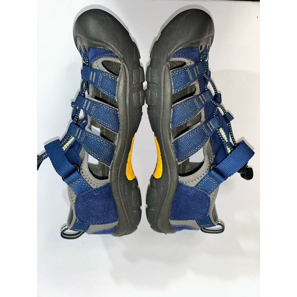 KEEN Unisex Big Kids' Newport H2 Sandal 1009962 Blue Depths/Gargoyle US Size 6 - Picture 3 of 7